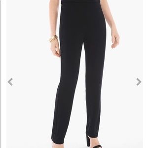 Chico's Black Travelers Pant